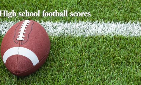 Colorado high school football scoreboard: Week 9